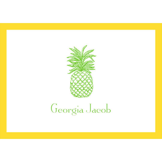 Pineapple Gift Enclosures